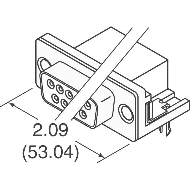 6E17C-025S-AJ-120 Amphenol ICC (Commercial Products)  Conjuntos de conectores D-Sub